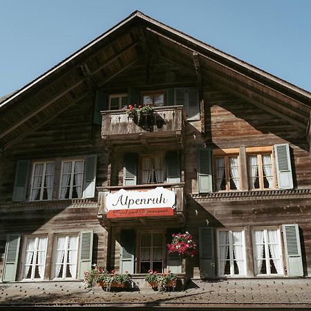 Hotel Alpenruh Kiental Exterior foto