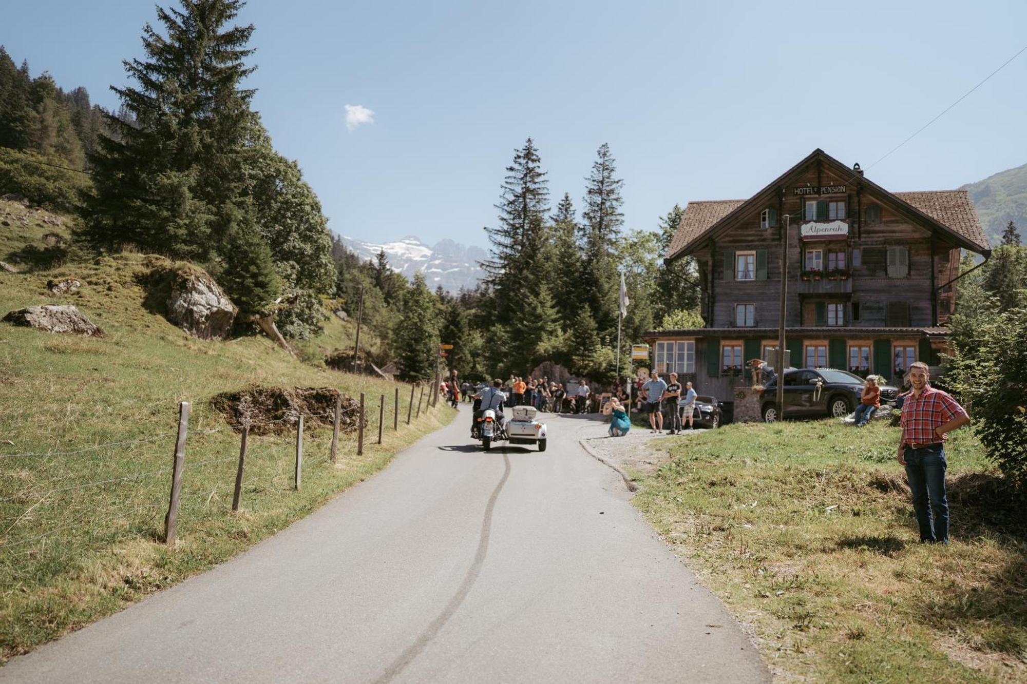 Hotel Alpenruh Kiental Exterior foto