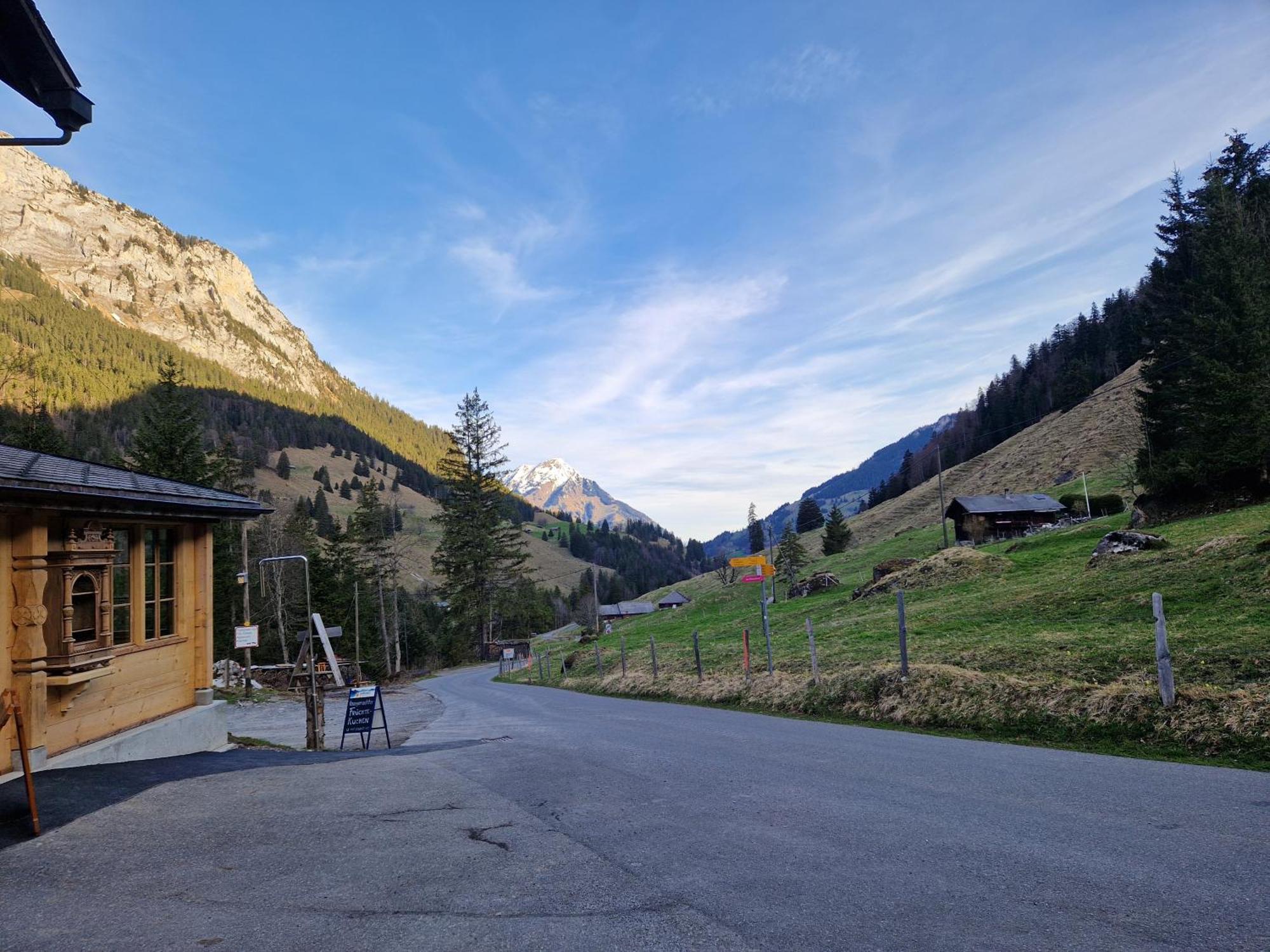 Hotel Alpenruh Kiental Exterior foto