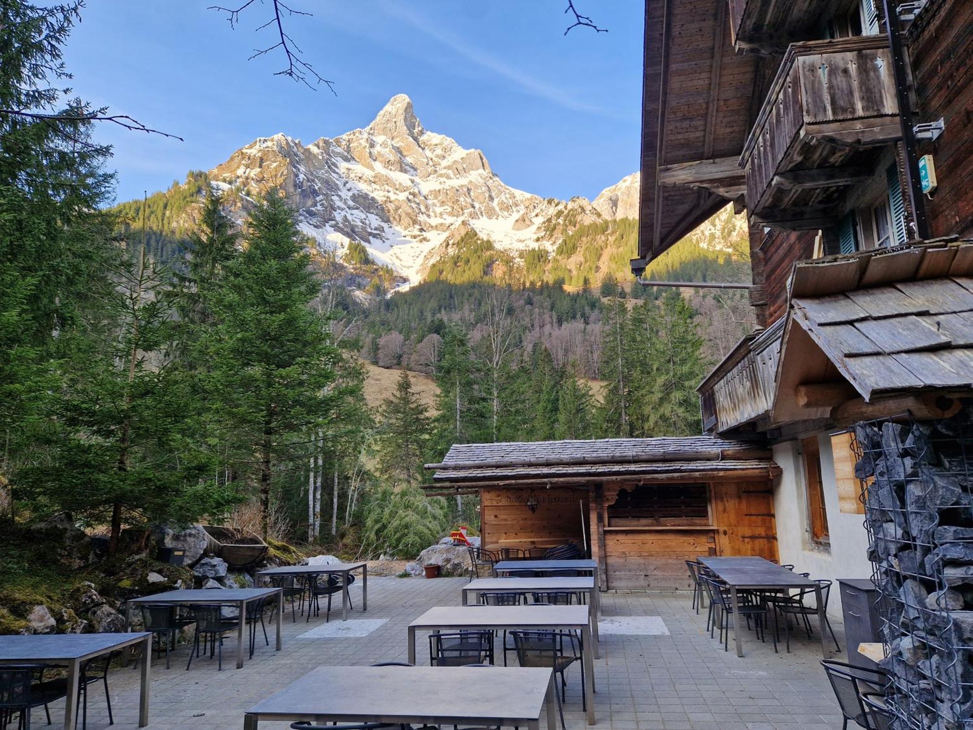 Hotel Alpenruh Kiental Exterior foto